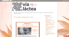 Desktop Screenshot of blog.vialactea.org