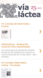 Mobile Screenshot of blog.vialactea.org